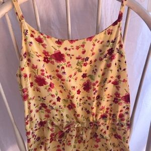 Cinnamon Girl floral dress
